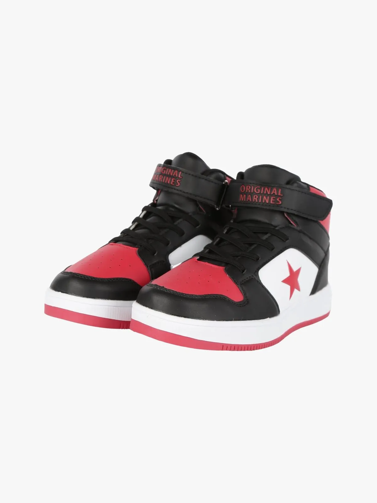 Original Marines Baskets montantes bicolores pour enfant