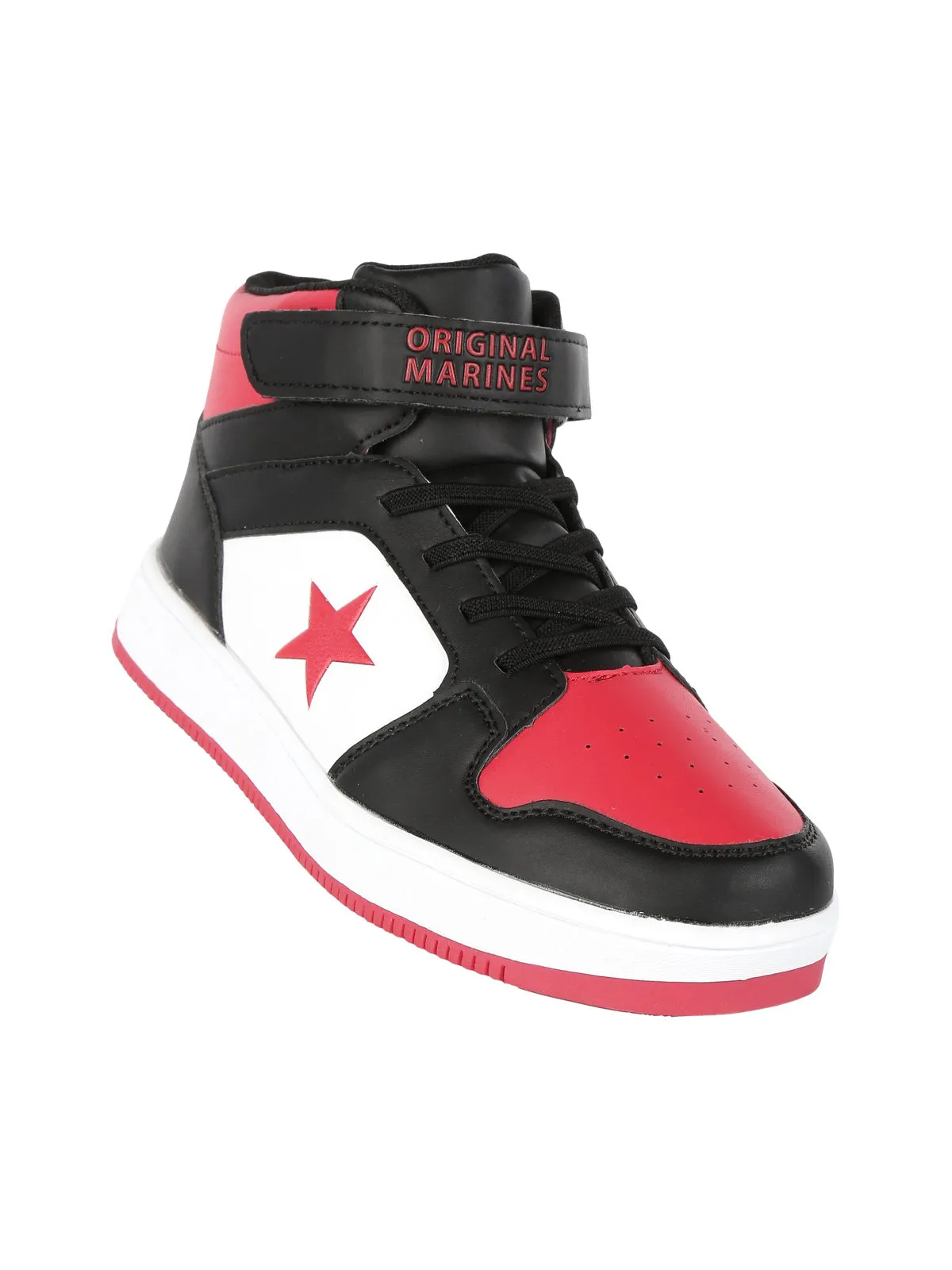 Original Marines Baskets montantes bicolores pour enfant