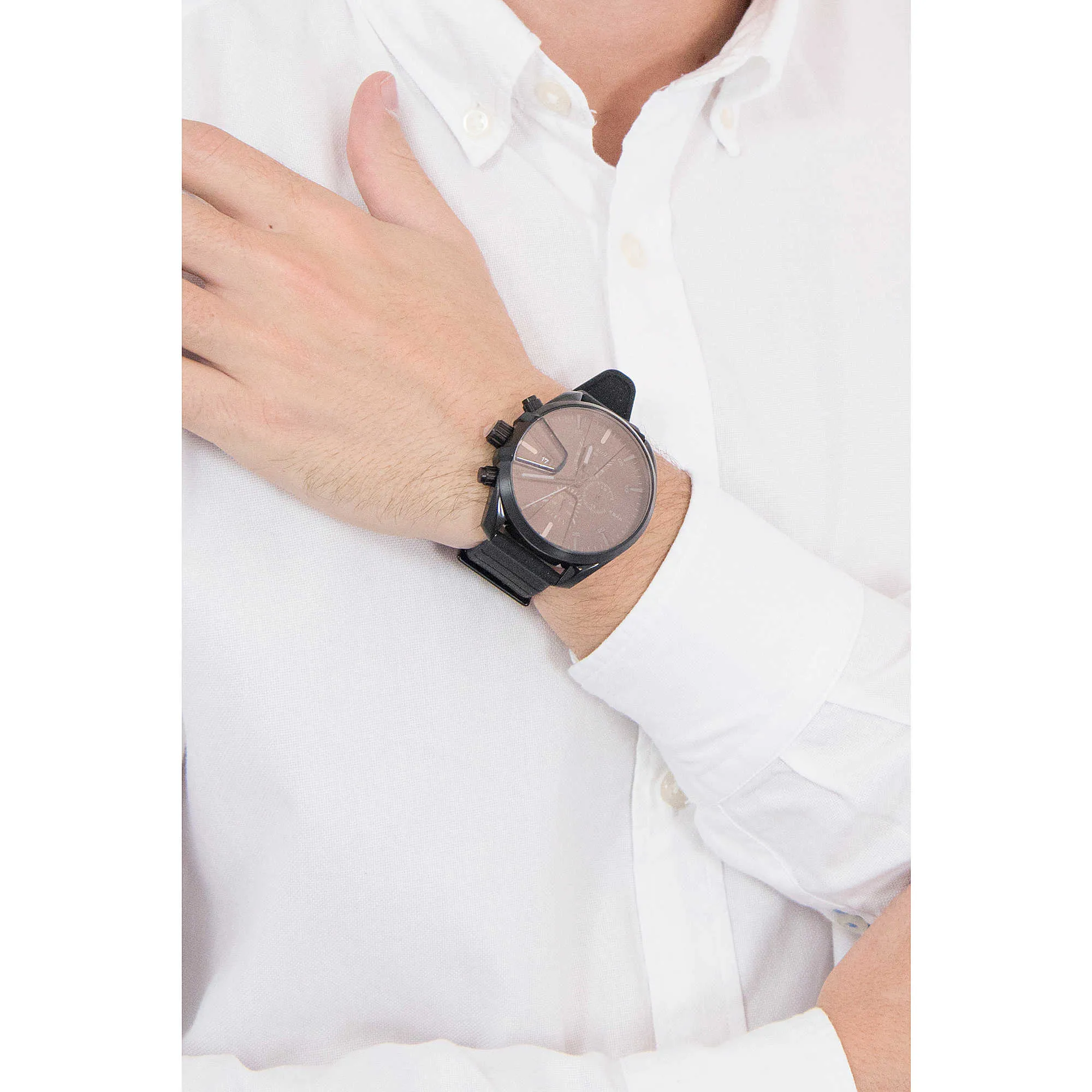 orologio cronografo uomo Diesel Ms9 - DZ4507