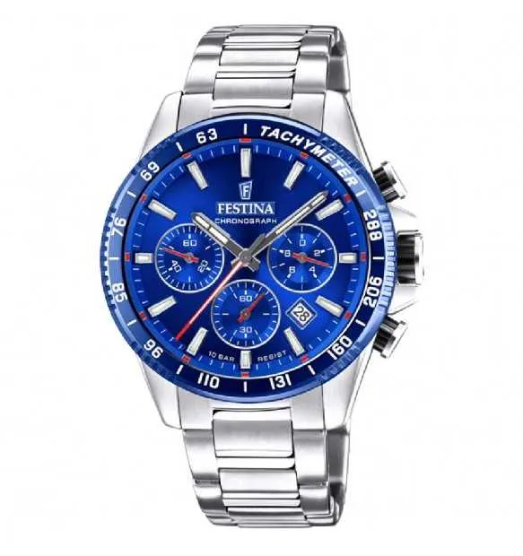 Orologio uomo Festina Timeless cronograph F20560/3