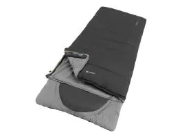 Outwell Contour Midnight Black sacco a pelo - sinistra