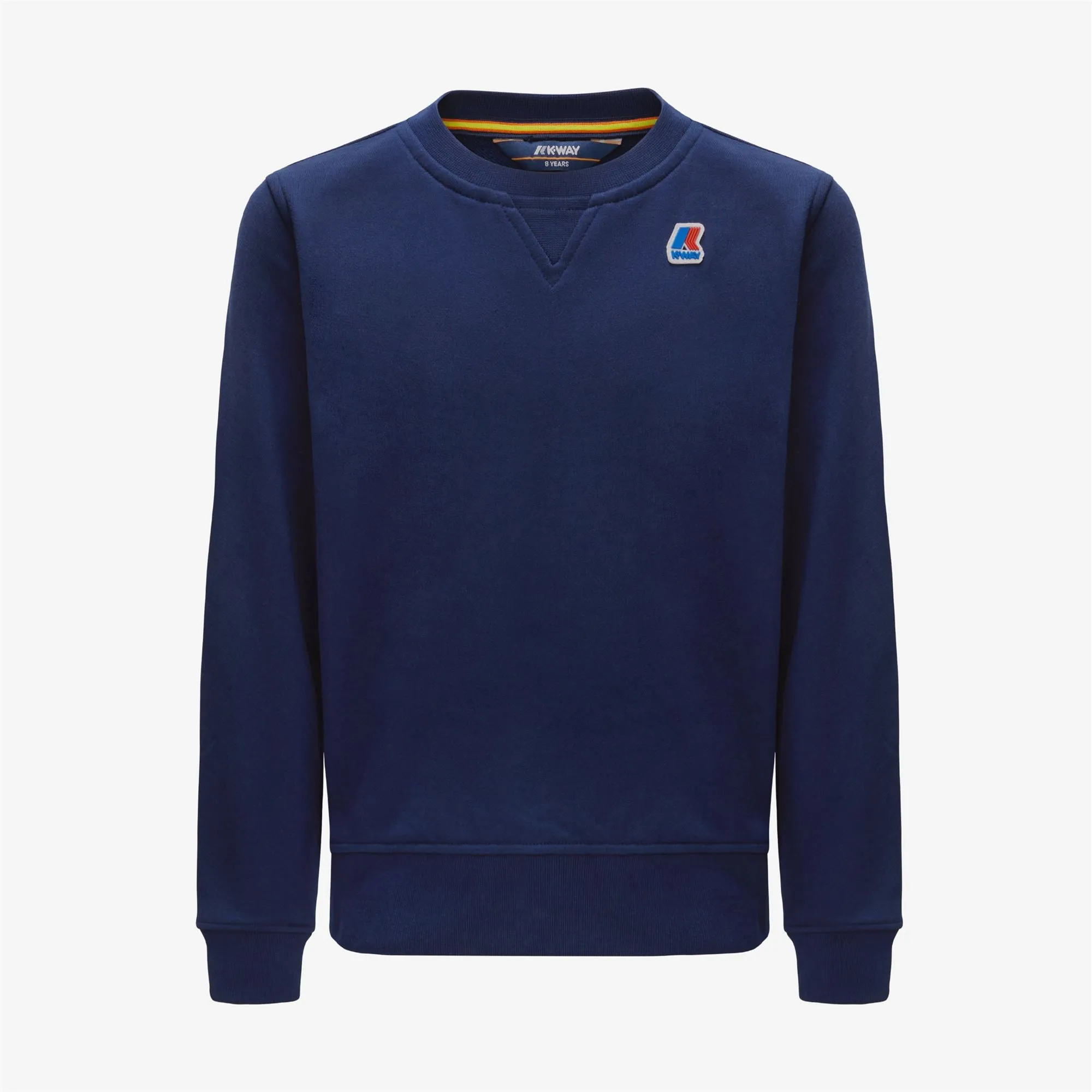 P. BAPTISTE FRENCH TERRY Blue Medieval