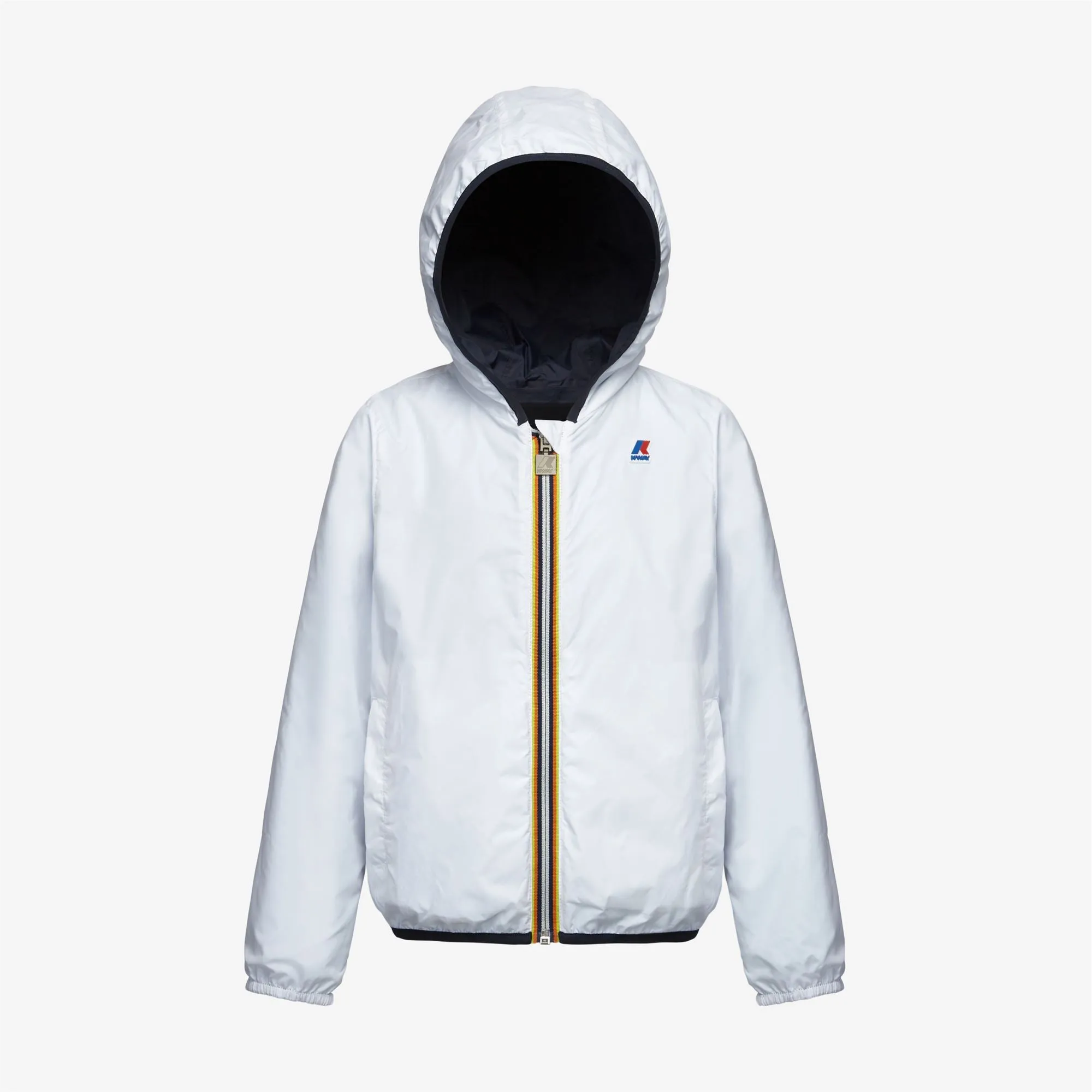 P. JACQUES PLUS.2 REVERSIBLE BLUE DEPTH-WHITE