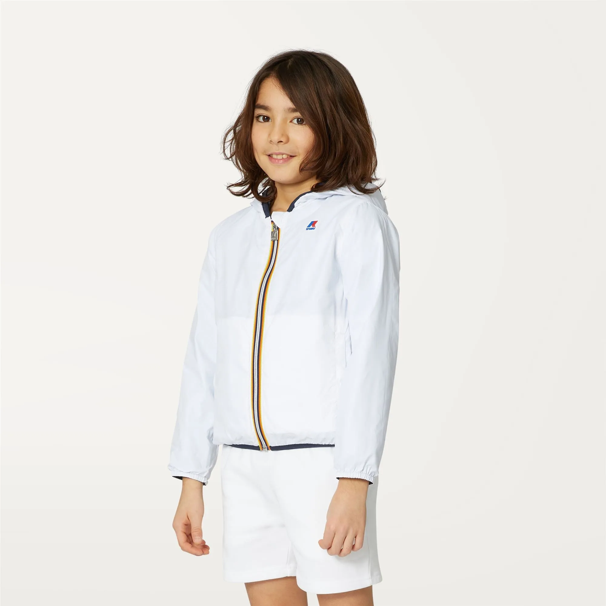 P. JACQUES PLUS.2 REVERSIBLE BLUE DEPTH-WHITE