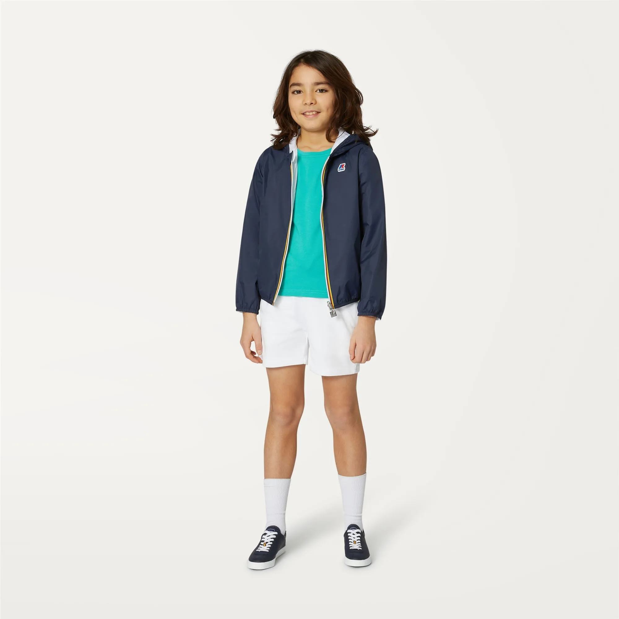 P. JACQUES PLUS.2 REVERSIBLE BLUE DEPTH-WHITE