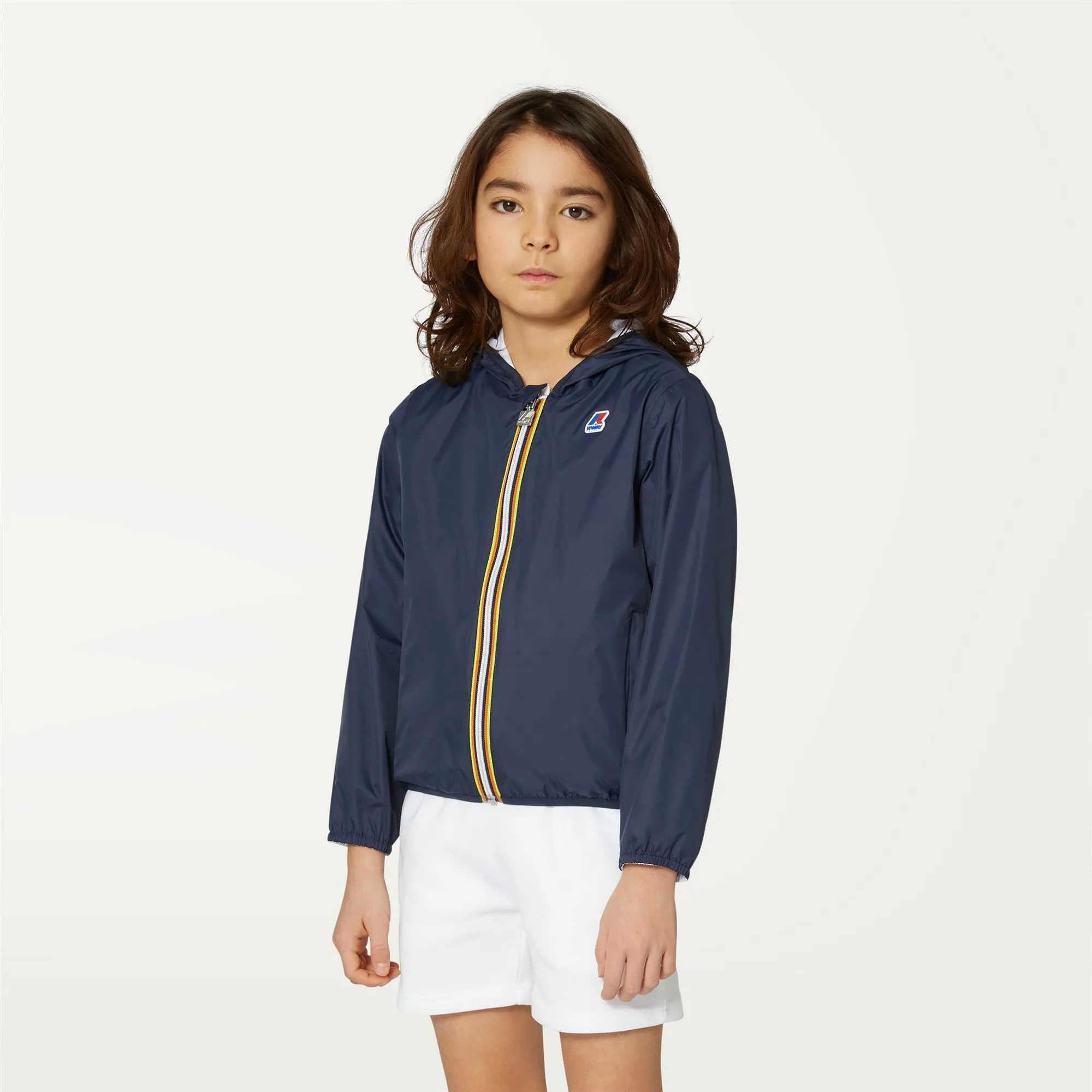 P. JACQUES PLUS.2 REVERSIBLE BLUE DEPTH-WHITE