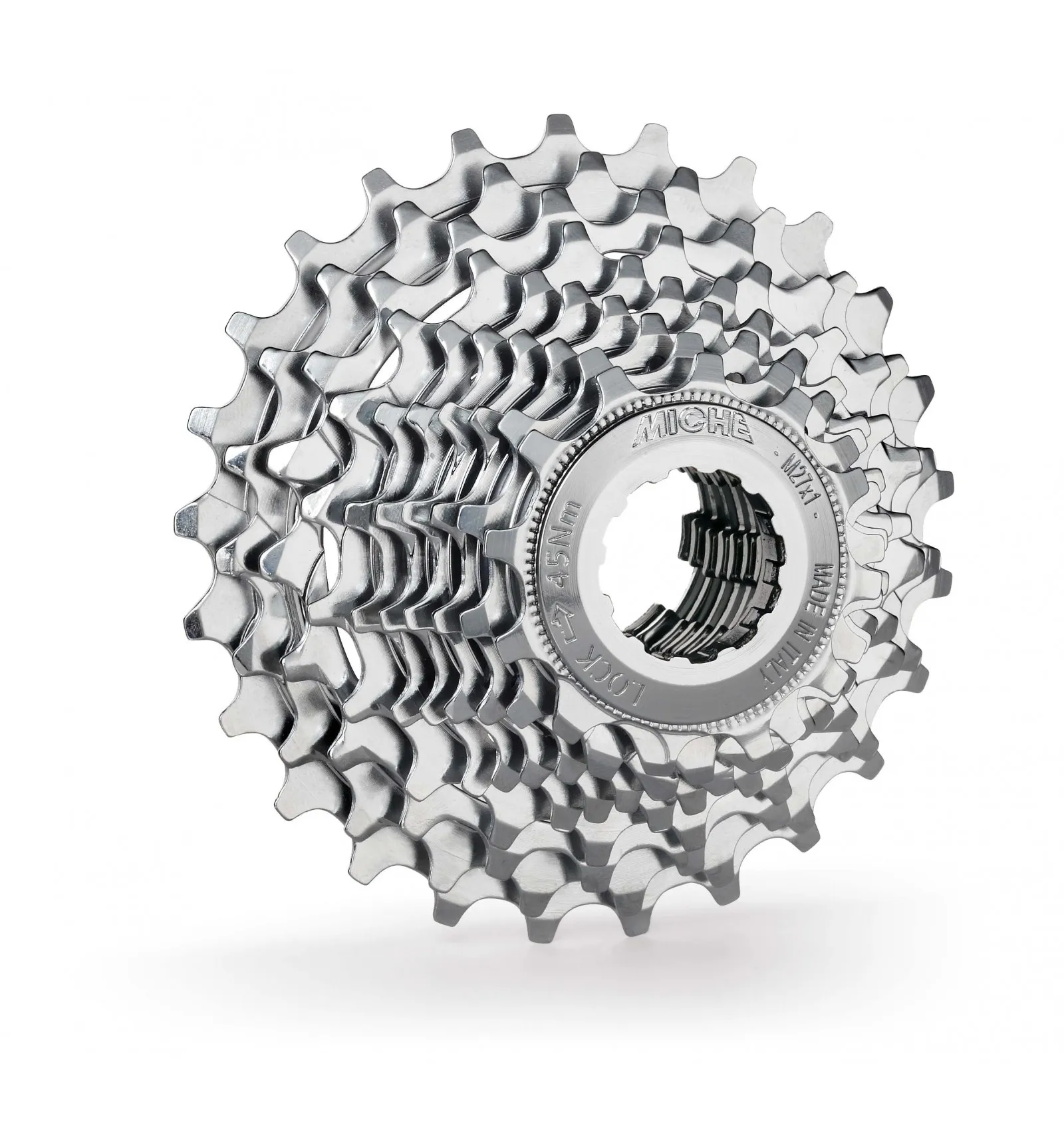 Pacco pignoni Miche PRIMATO 10 velocità 16-25 denti acciaio Campagnolo