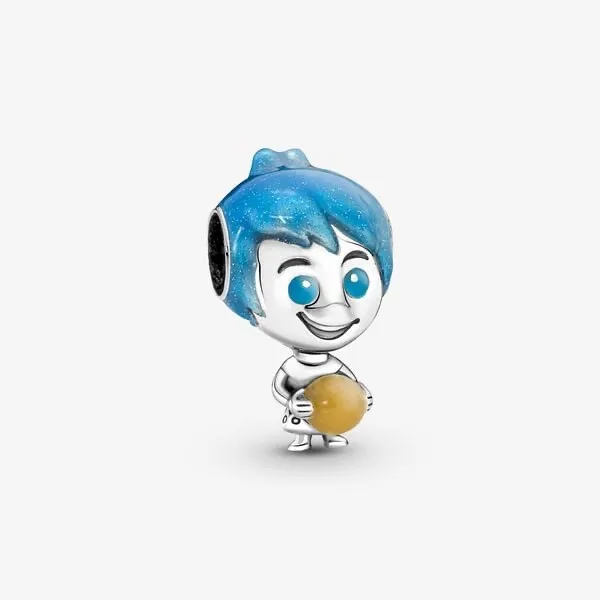 Pandora Pixar charm Gioia con Sfera che si illumina al buio 792028C01