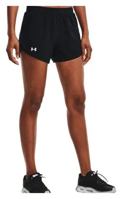 Pantaloncini da donna Under Armour Fly-By 2.0 Nero