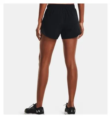 Pantaloncini da donna Under Armour Fly-By 2.0 Nero