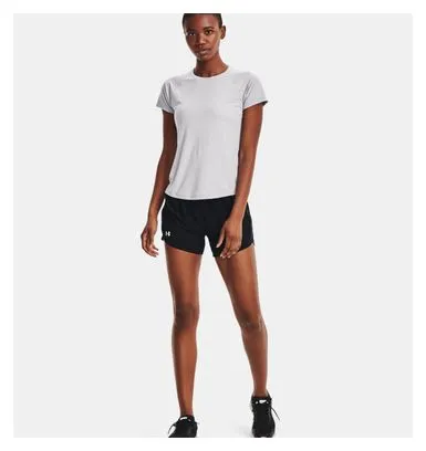 Pantaloncini da donna Under Armour Fly-By 2.0 Nero
