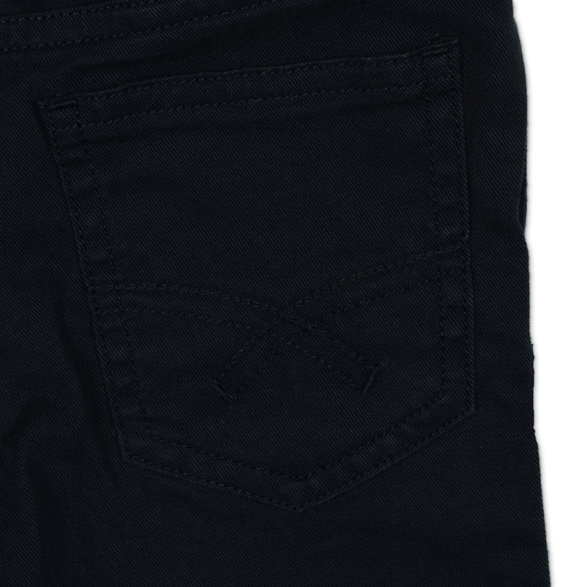 Pantalone Bebè In Denim Blu Scuro