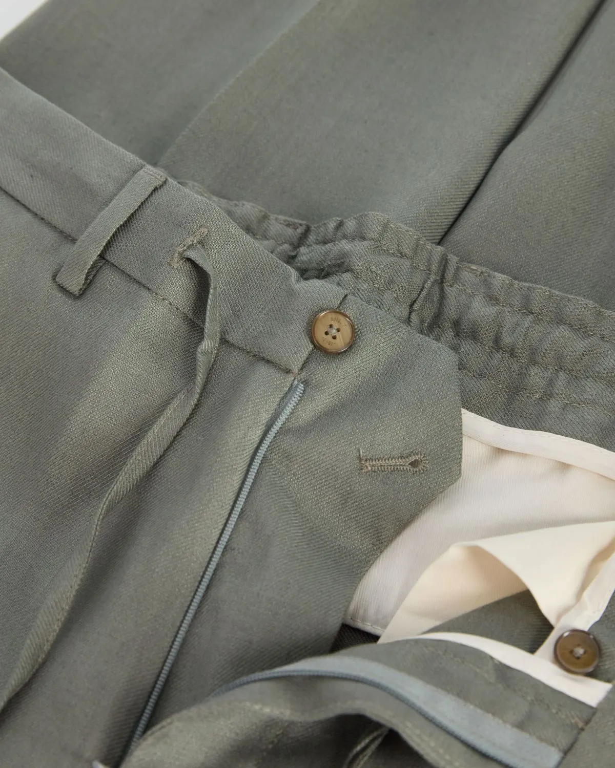 Pantalone Briglia Genderless di colore verde