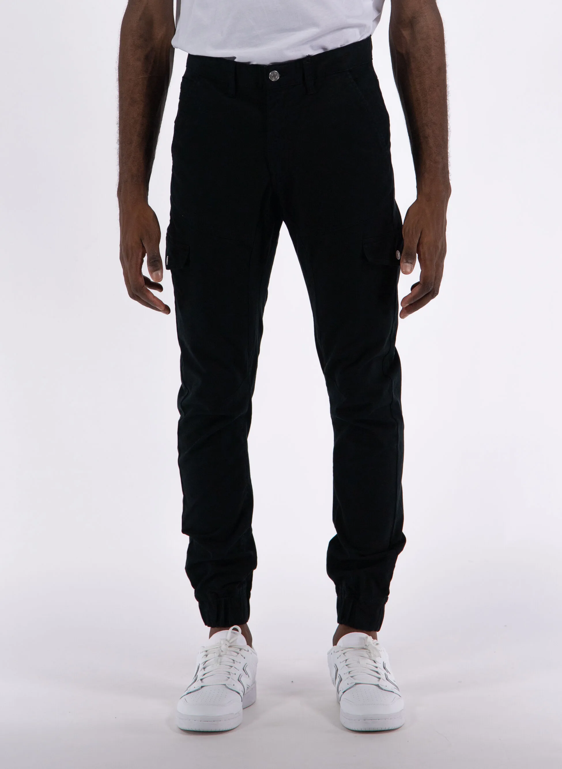 pantalone cargo molla