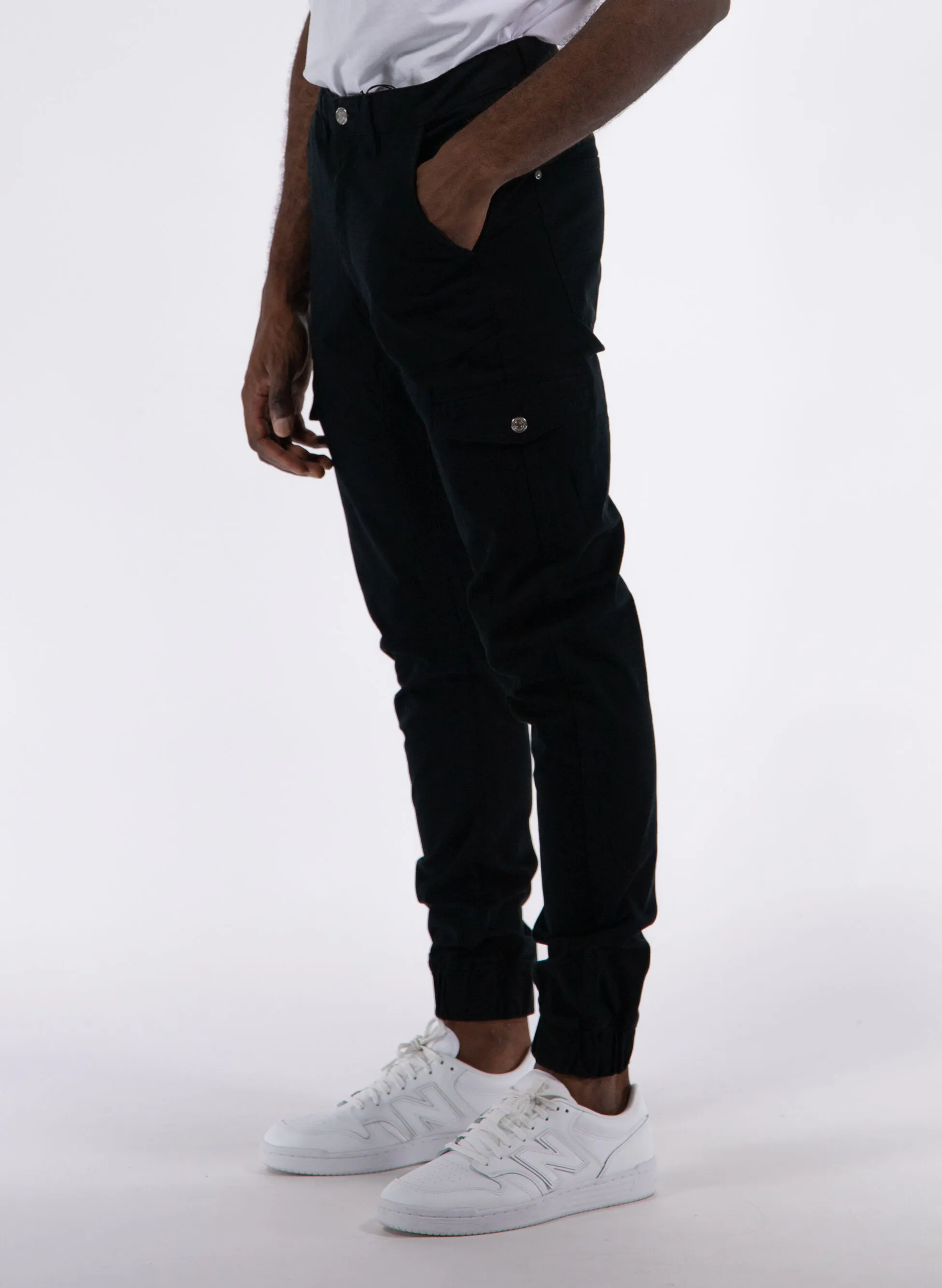 pantalone cargo molla