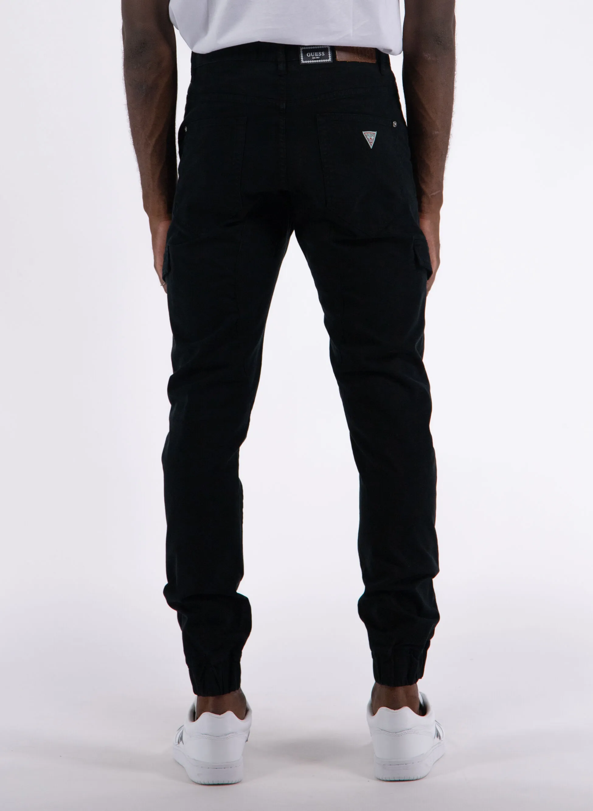 pantalone cargo molla