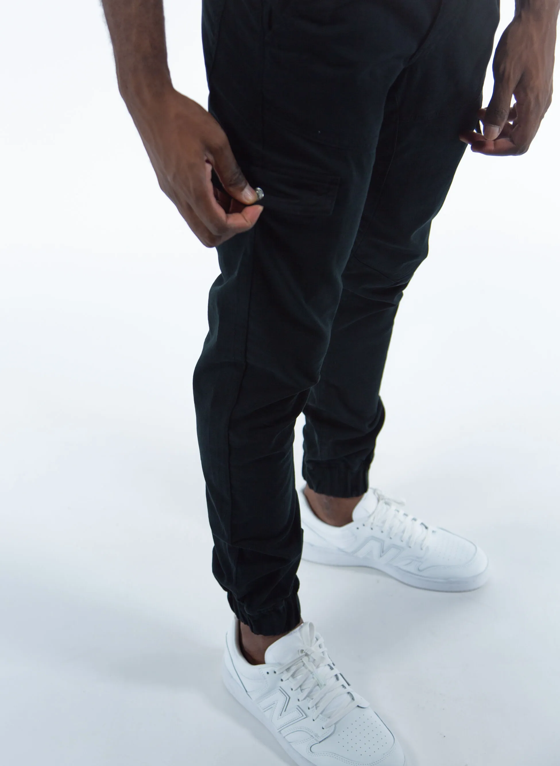 pantalone cargo molla