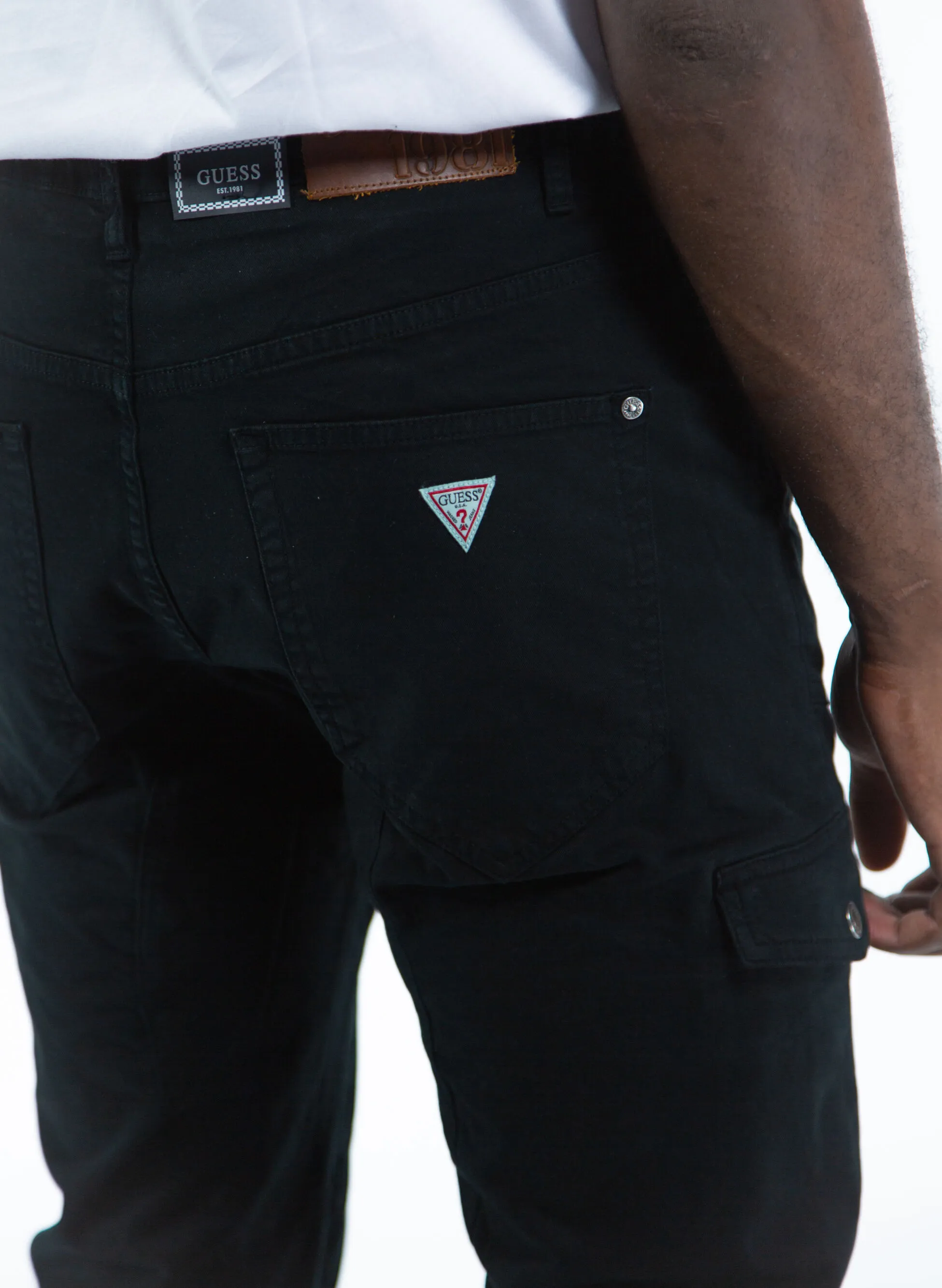 pantalone cargo molla