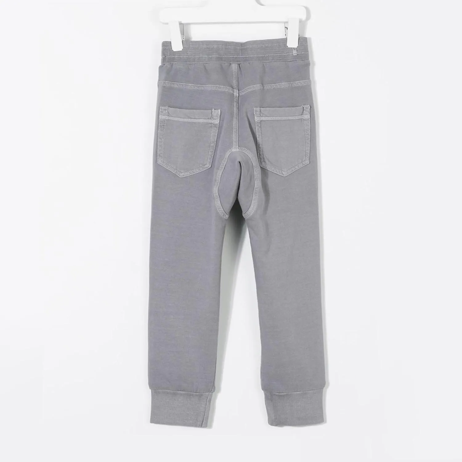 Pantalone Felpa Boy Grigio