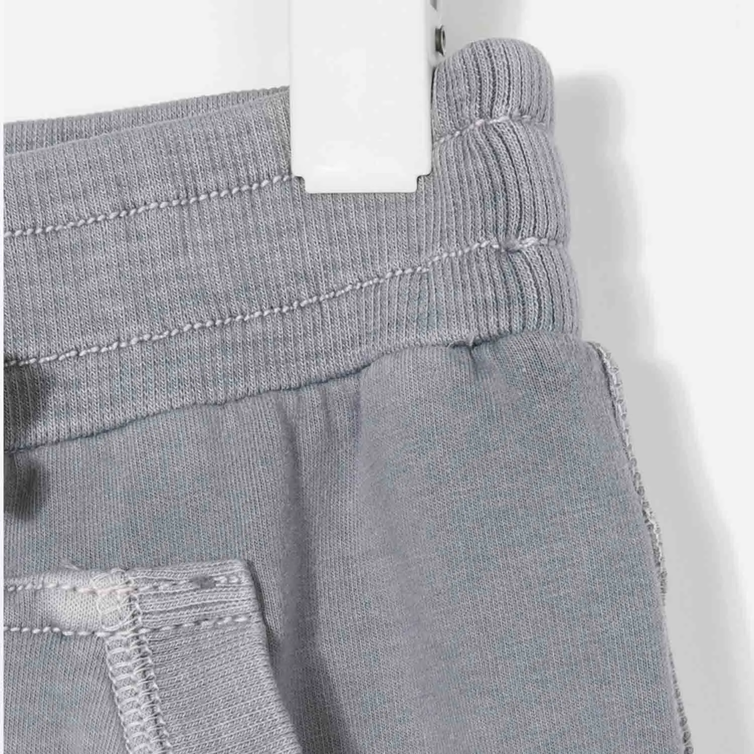 Pantalone Felpa Boy Grigio