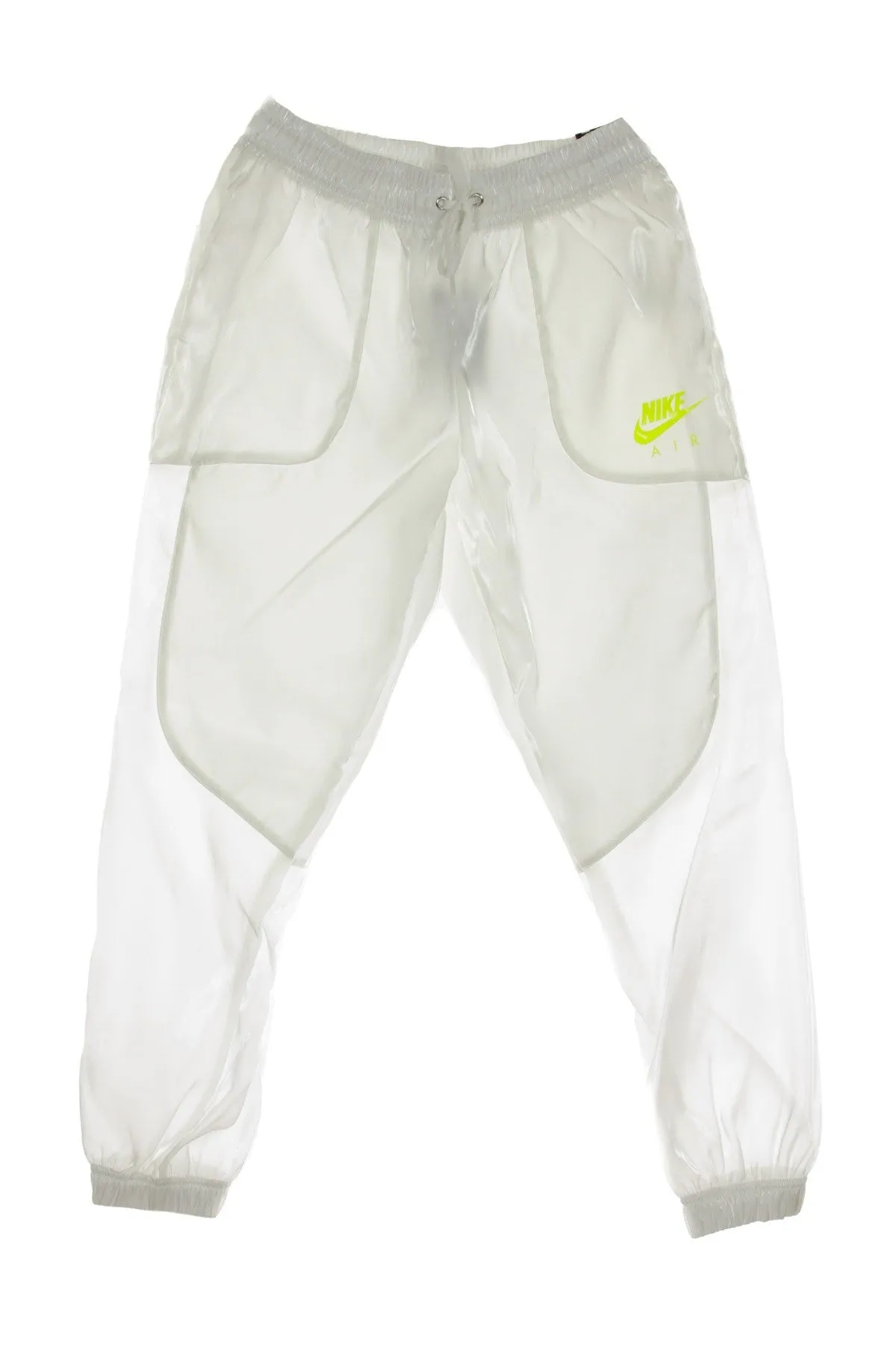 Pantalone Tuta Donna Air Pant Sheen White/volt