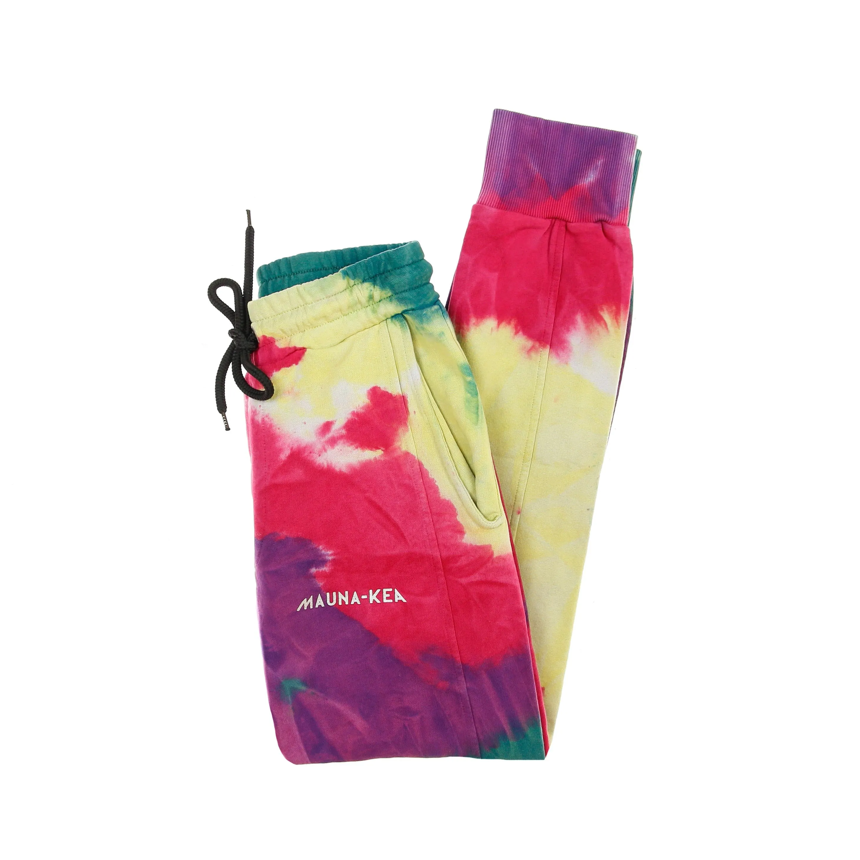 Pantalone Tuta Leggero Uomo Multicolor Jogger Multicolor