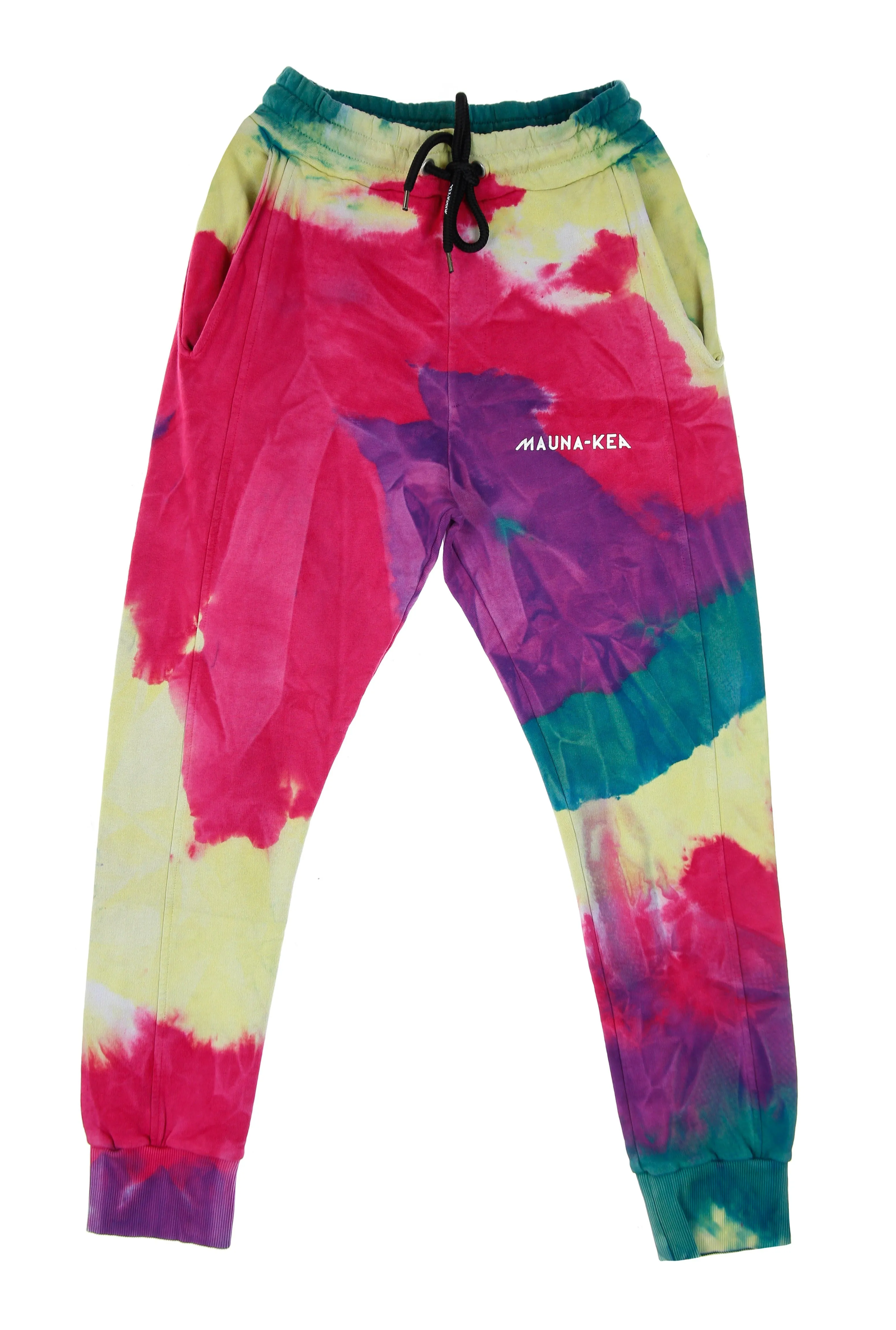 Pantalone Tuta Leggero Uomo Multicolor Jogger Multicolor
