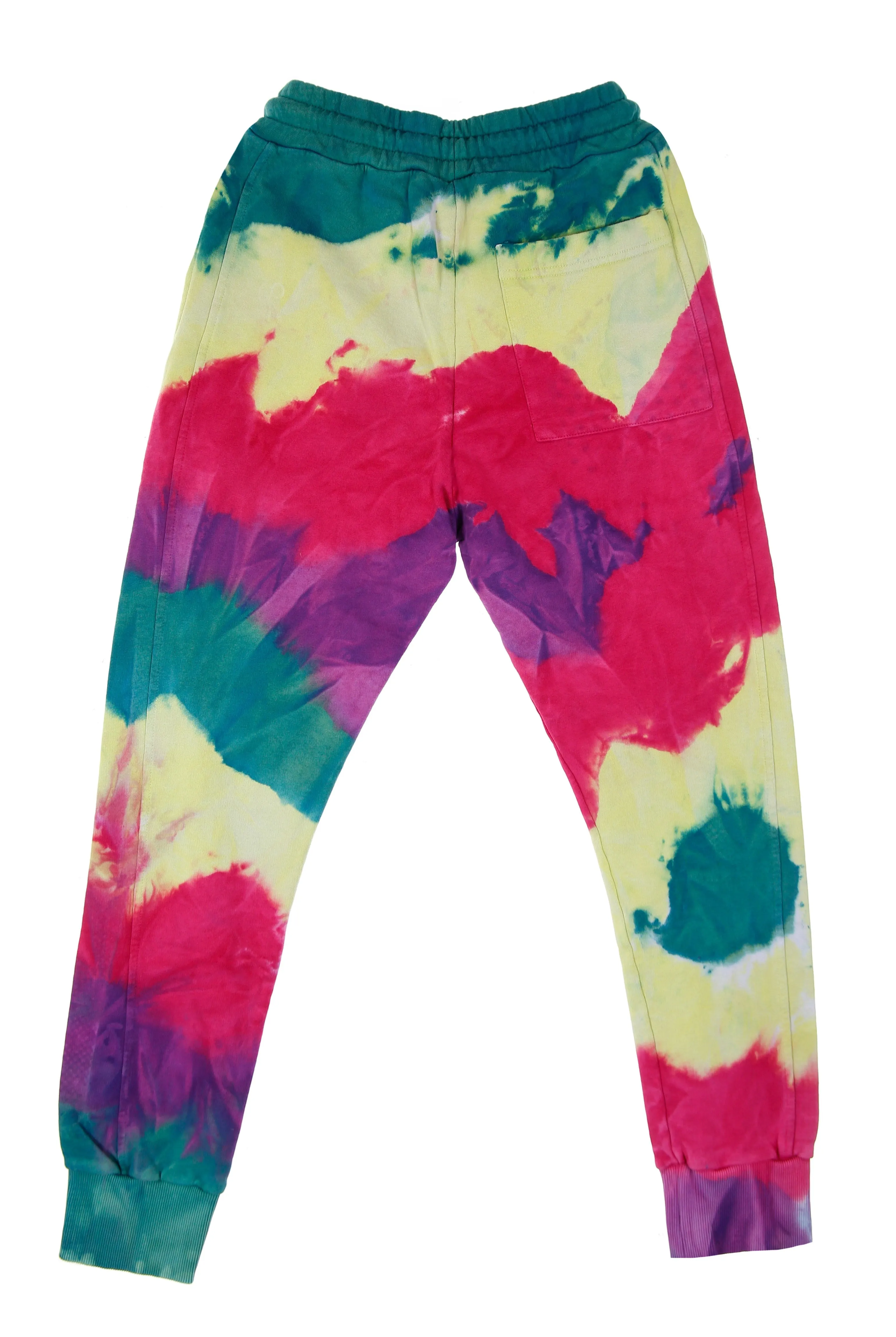 Pantalone Tuta Leggero Uomo Multicolor Jogger Multicolor