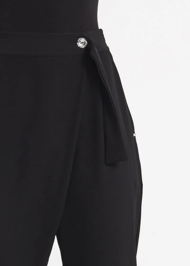 Pantaloni a finto portafoglio