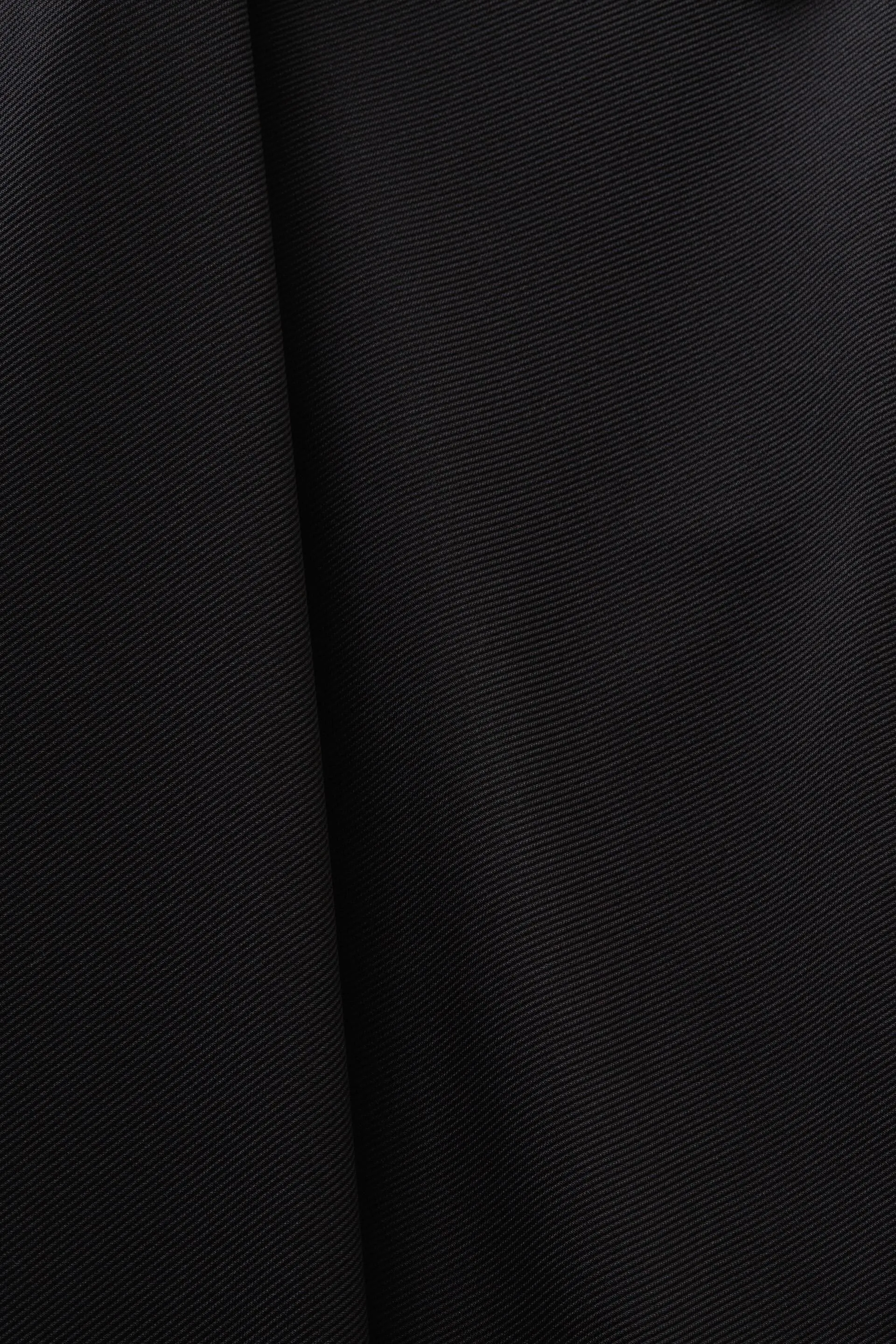 Pantaloni a gamba larga in twill ponte