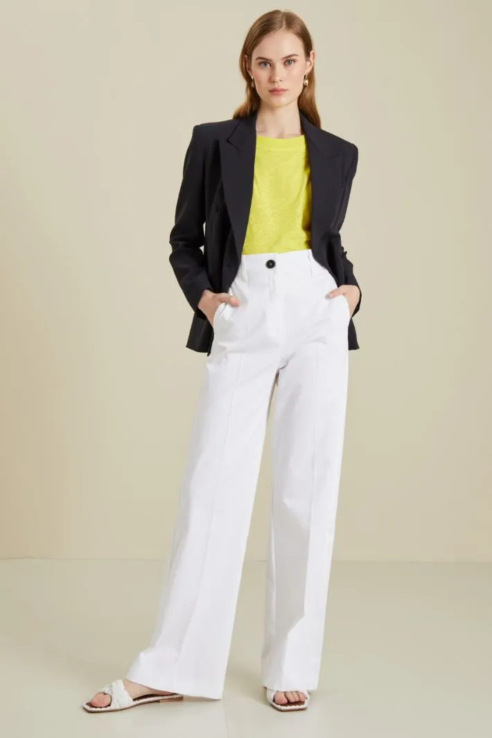 Pantaloni a palazzo