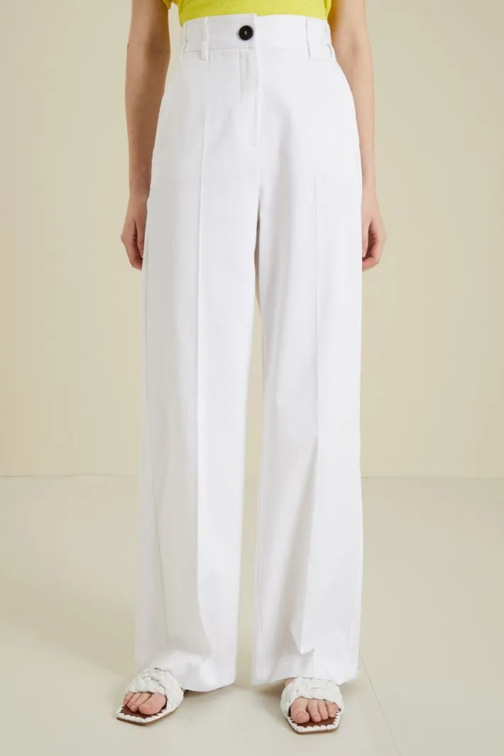 Pantaloni a palazzo