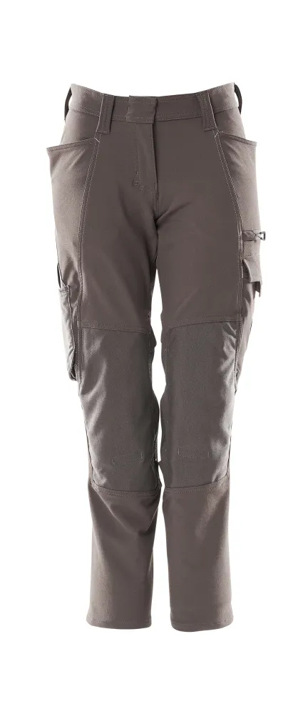 Pantaloni Accelerate - Diamond Grigio 12% Elastolefina, 88% Poliestere, lunghezza 76cm Idrorepellente 46poll 116cm