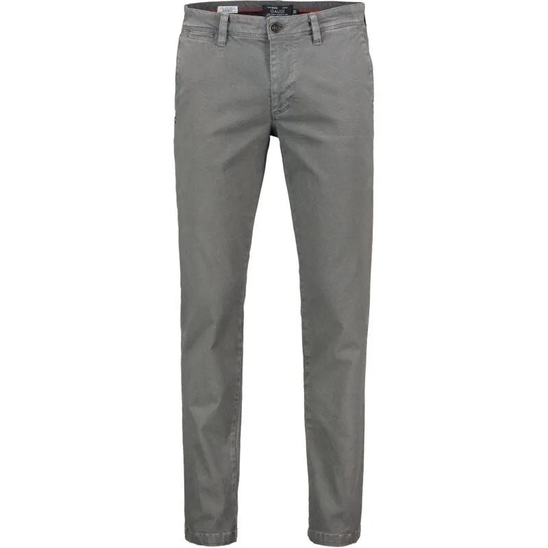 Pantaloni chino in raso stretch