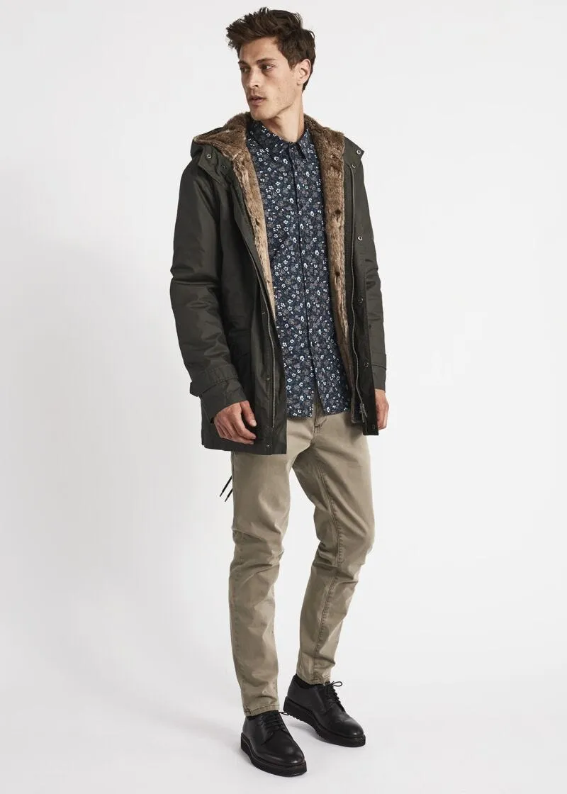Pantaloni chino loose fit