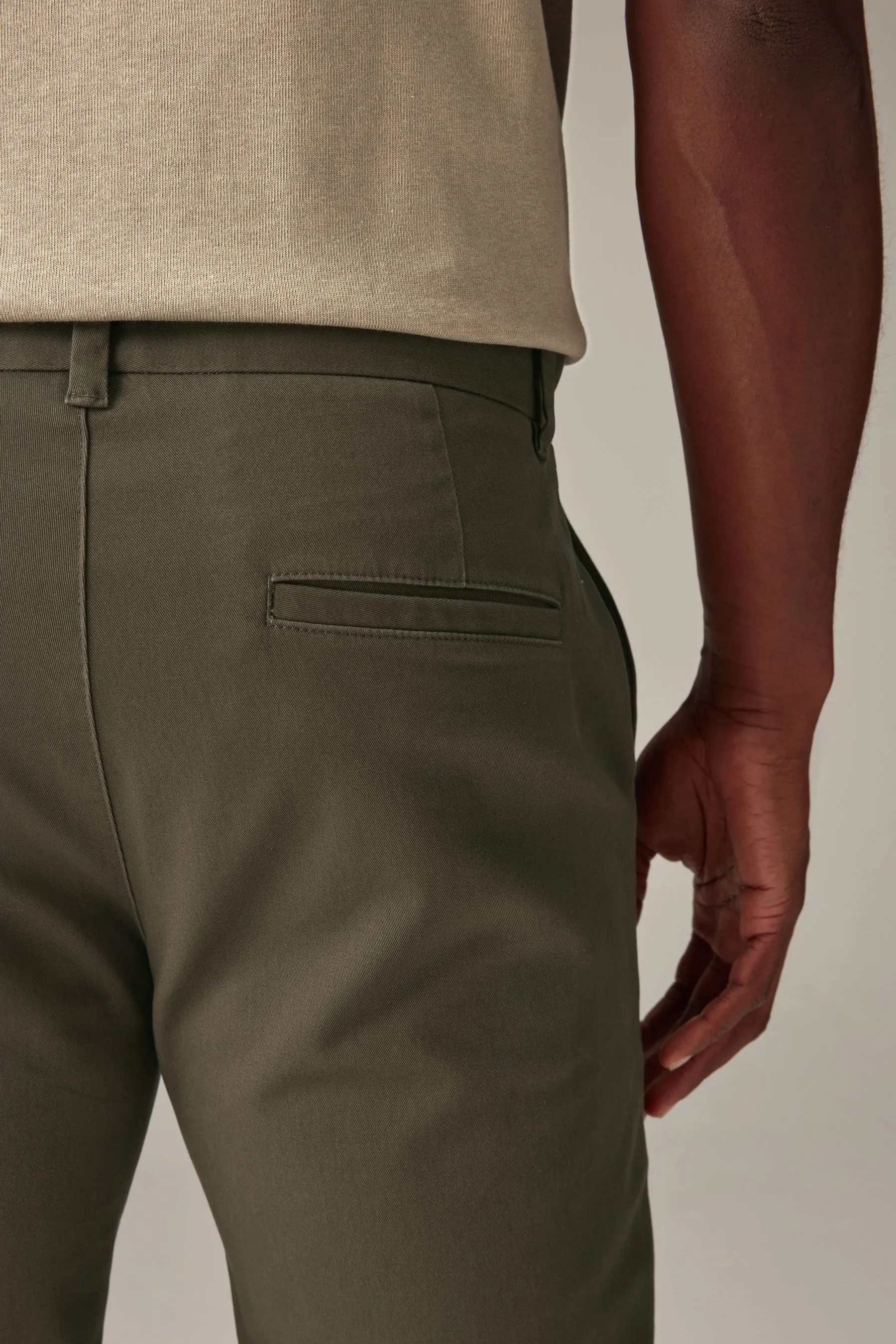 Pantaloni chino slim elasticizzati Pantaloni 2 Confezione