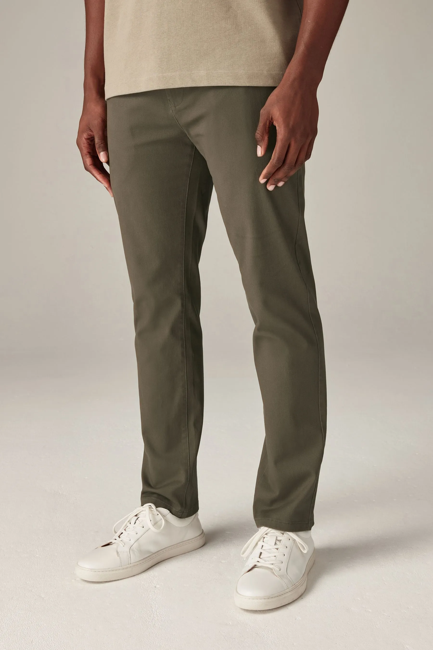Pantaloni chino slim elasticizzati Pantaloni 2 Confezione
