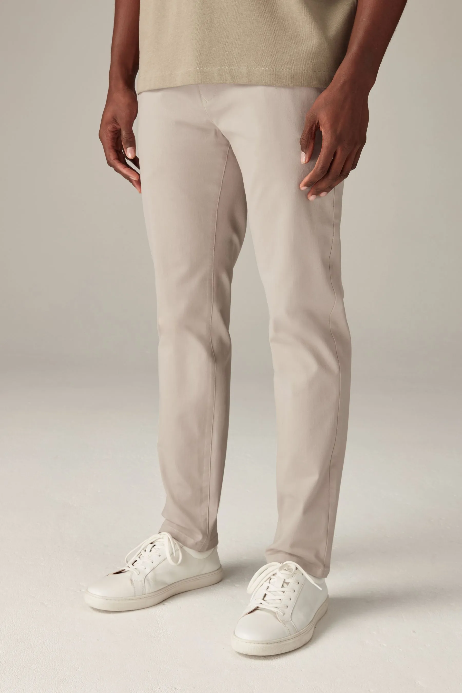 Pantaloni chino slim elasticizzati Pantaloni 2 Confezione