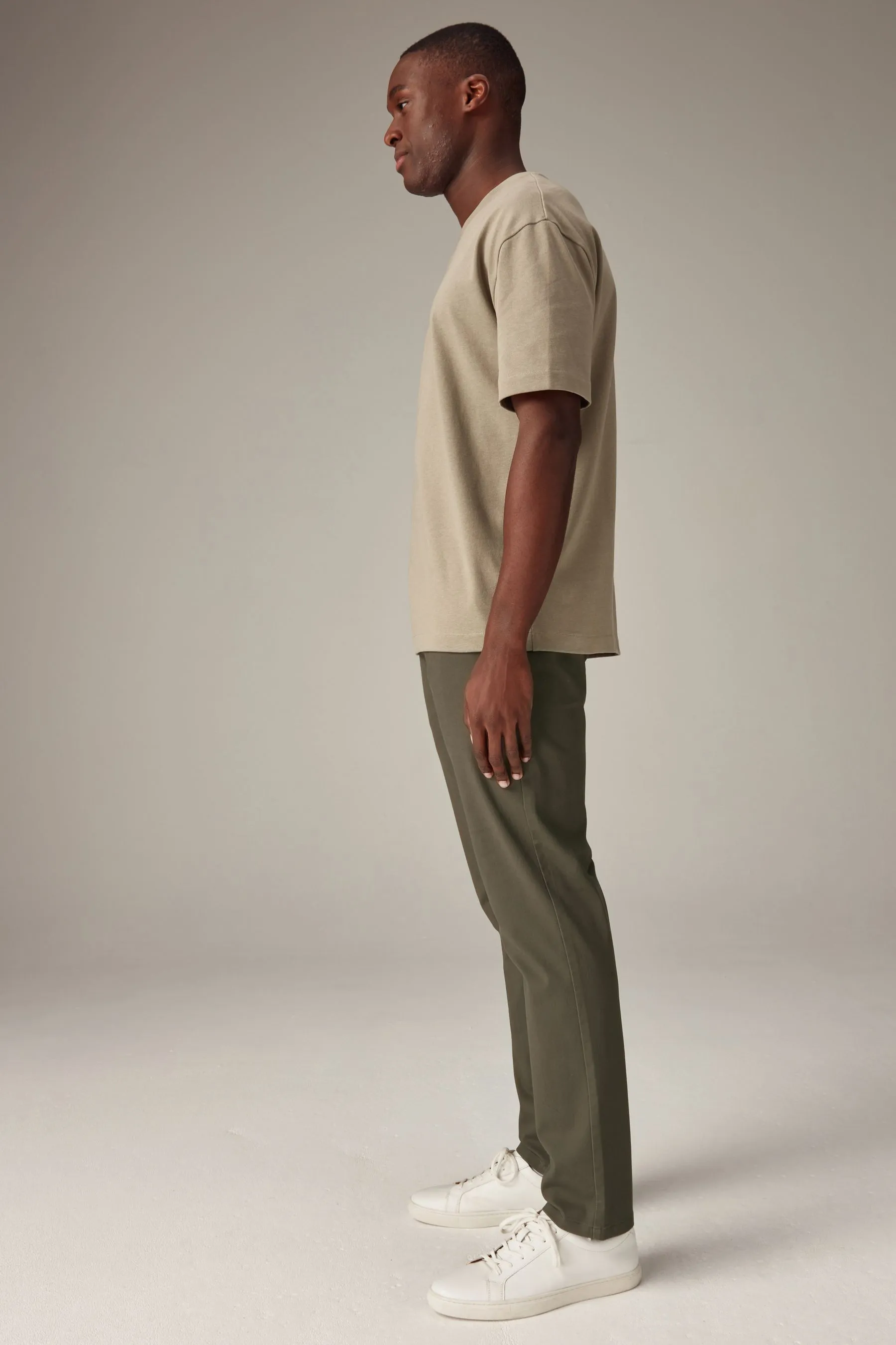 Pantaloni chino slim elasticizzati Pantaloni 2 Confezione