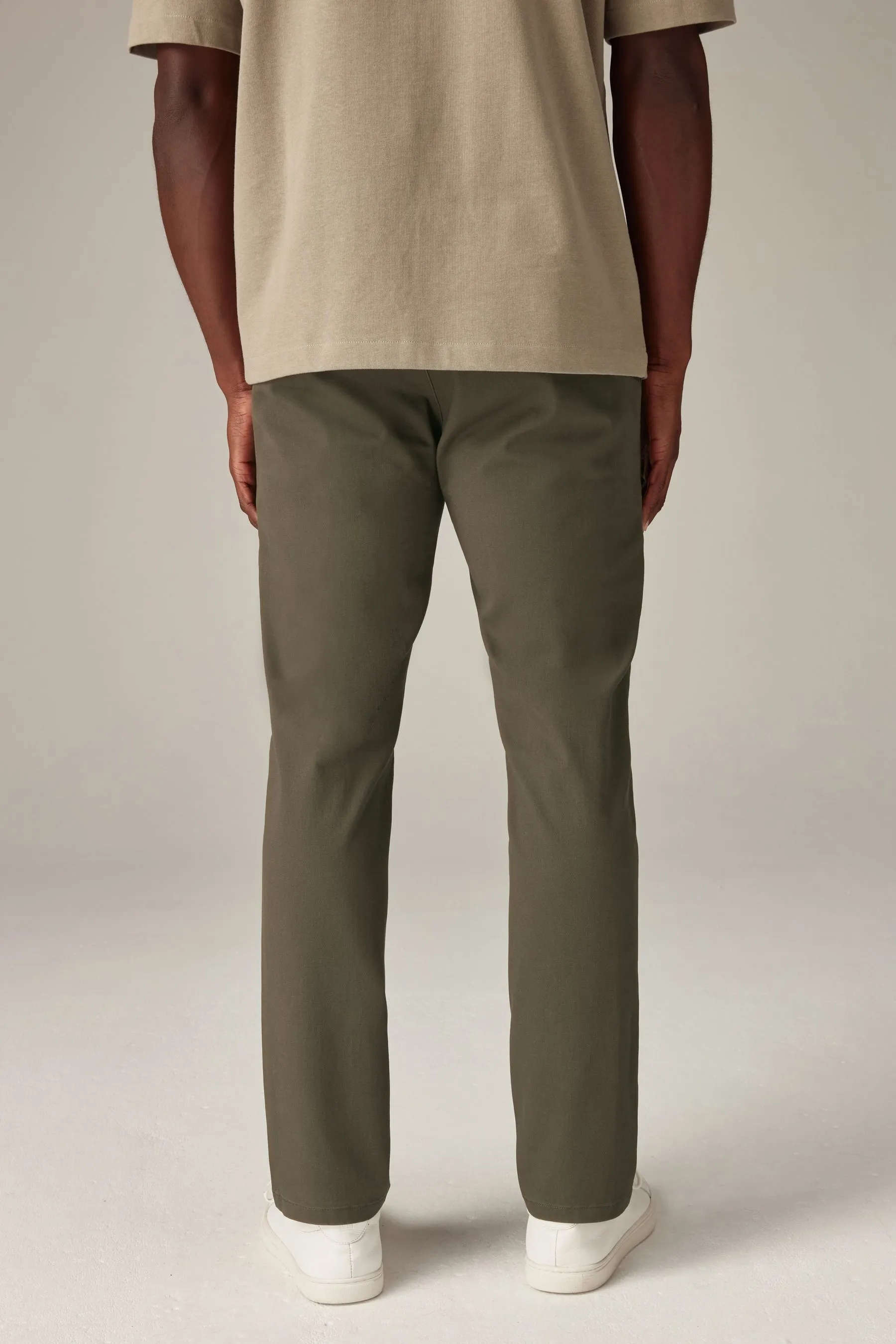 Pantaloni chino slim elasticizzati Pantaloni 2 Confezione