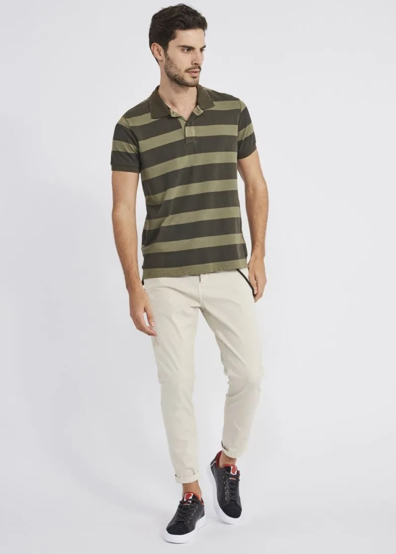 Pantaloni chino slim loose