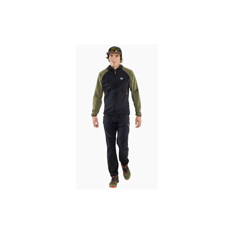 Pantaloni da trekking Dynafit TRANSALPER 2 LIGHT Dynastretch (nero out) Uomo