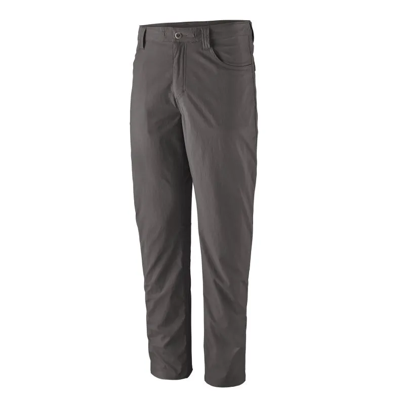 Pantaloni da trekking Patagonia M's Quandary Pants - Reg (Forge Grey) Uomo