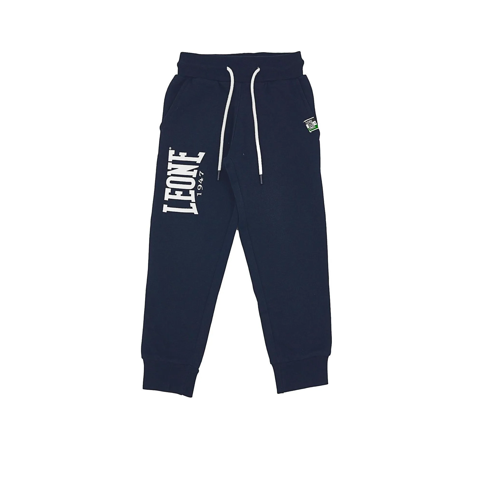 Pantaloni da tuta Leone bambino con logo grande Basic