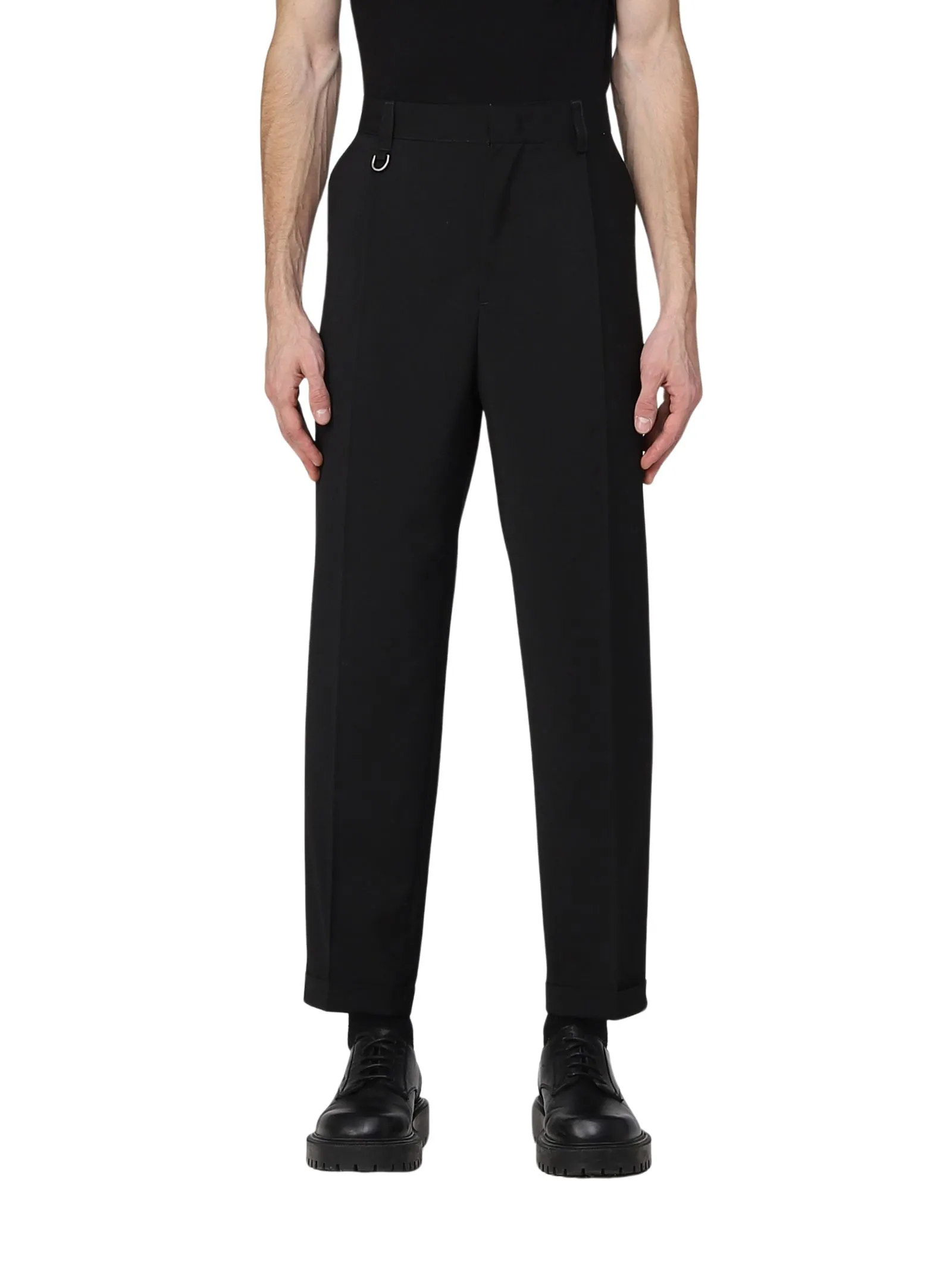 Pantaloni in Fresco Lana