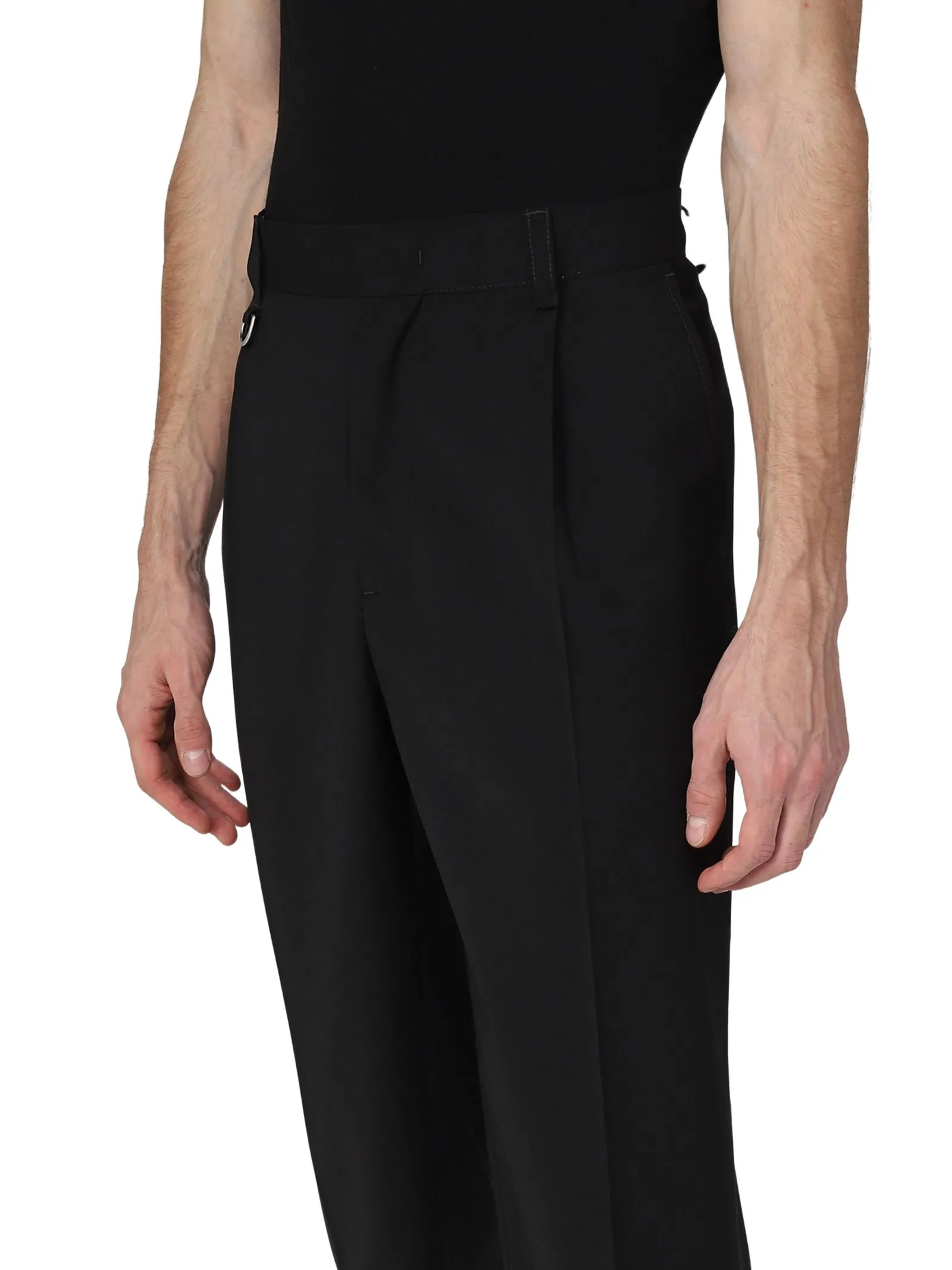 Pantaloni in Fresco Lana