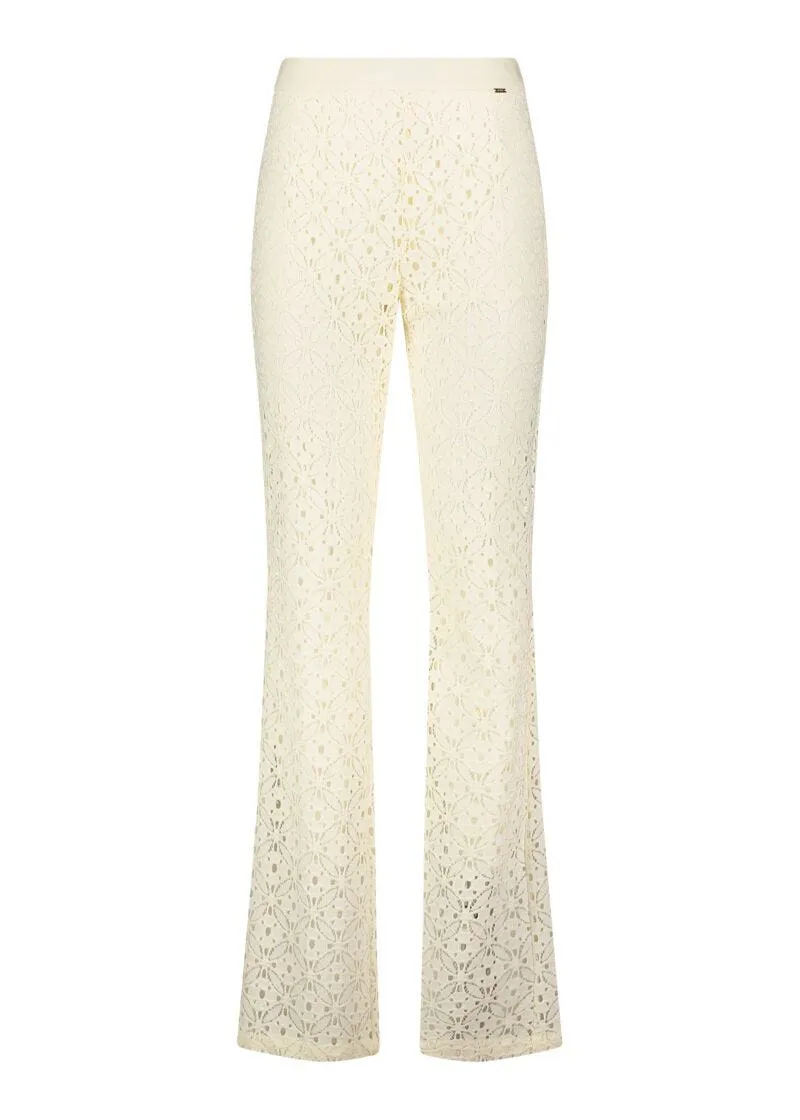 Pantaloni in pizzo