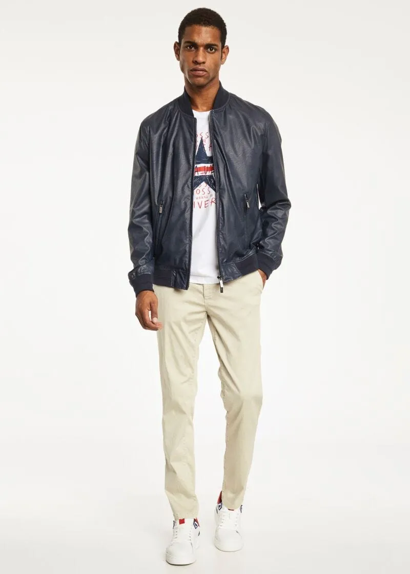 Pantaloni in raso stretch
