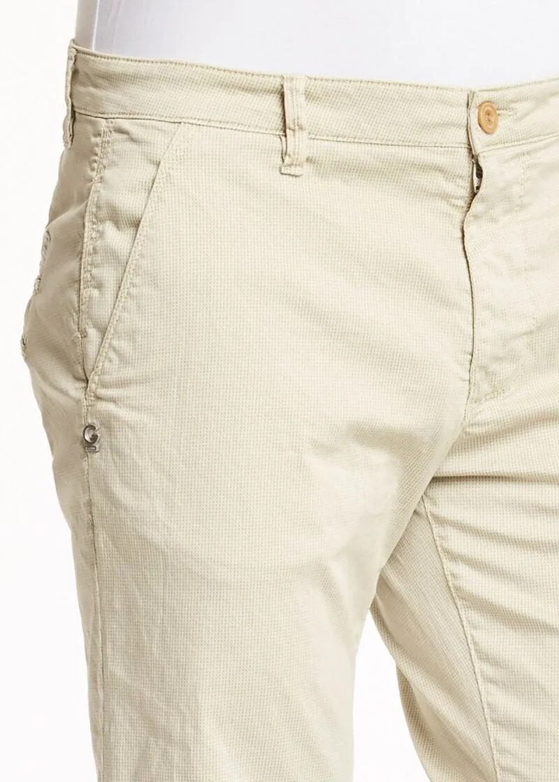 Pantaloni in raso stretch