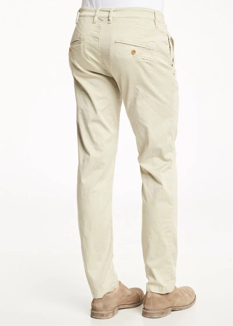 Pantaloni in raso stretch